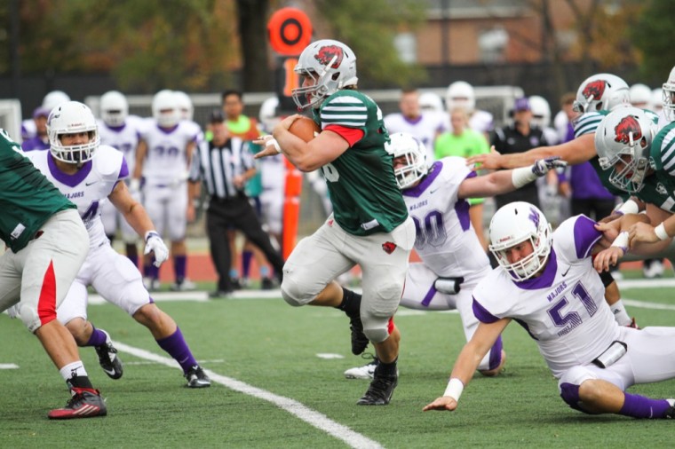 Turnovers doom football against Case Western Reserve