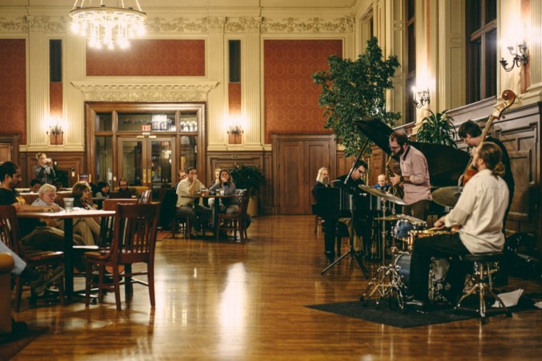 Jazz at Holmes Lounge: An uplifting, relaxing and fun experience