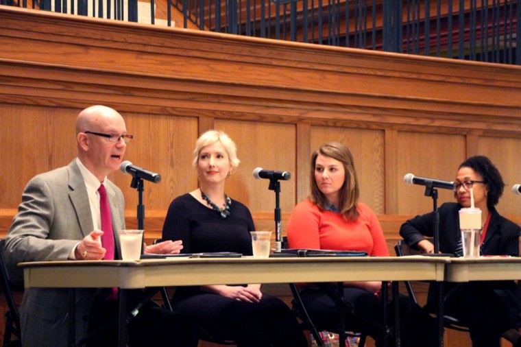 SHS invites students to ask questions, voice complaints in front of panel