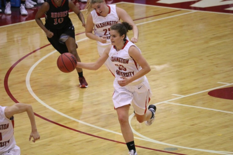 Frontcourt lifts women’s basketball to McWilliams title