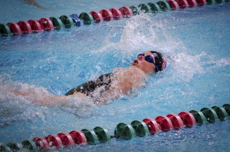 Swimming wins 2 team titles at Wheaton Invitational