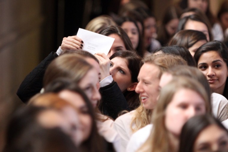 New sorority prepares for spring recruitment
