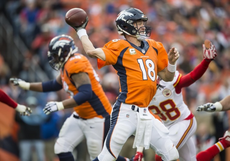 A final glimpse of Peyton Manning’s greatness