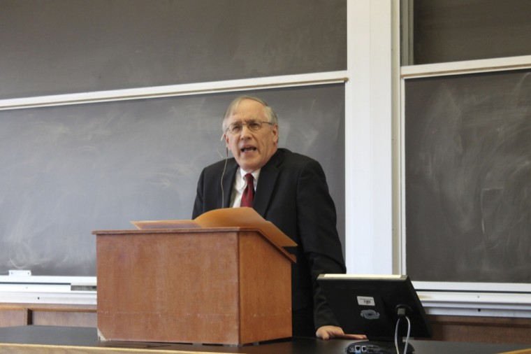 Bob Wiltenburg, dean emeritus of the University College, presents a talk entitled “The Ever-Modern University” as part of the MLA Saturday Lecture Series.