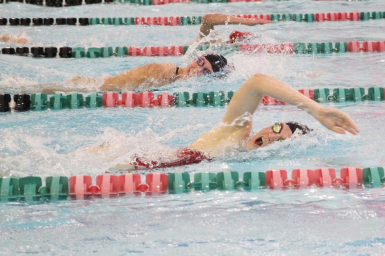 Swimming teams capture runnerup finishes at UAA Championships