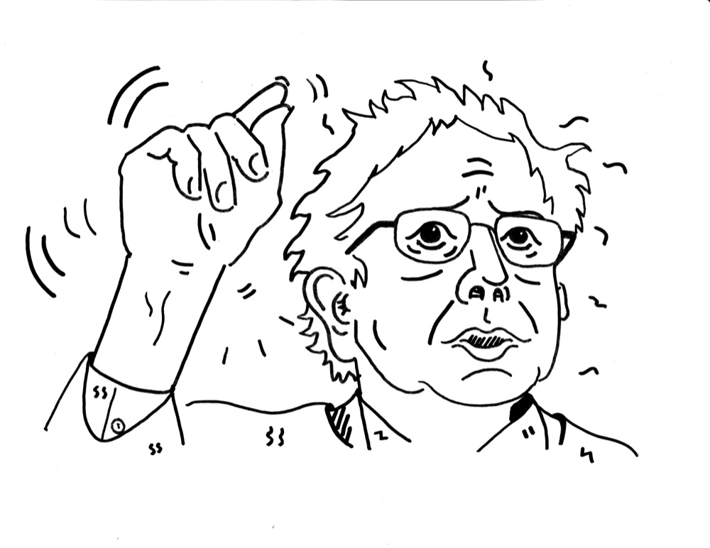Bernie: From Vermont with love