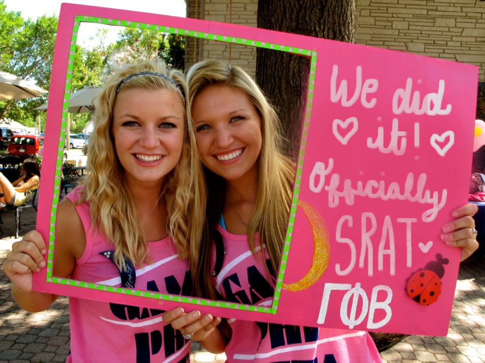 Gamma Phi Beta’s degree of srat forever unknown