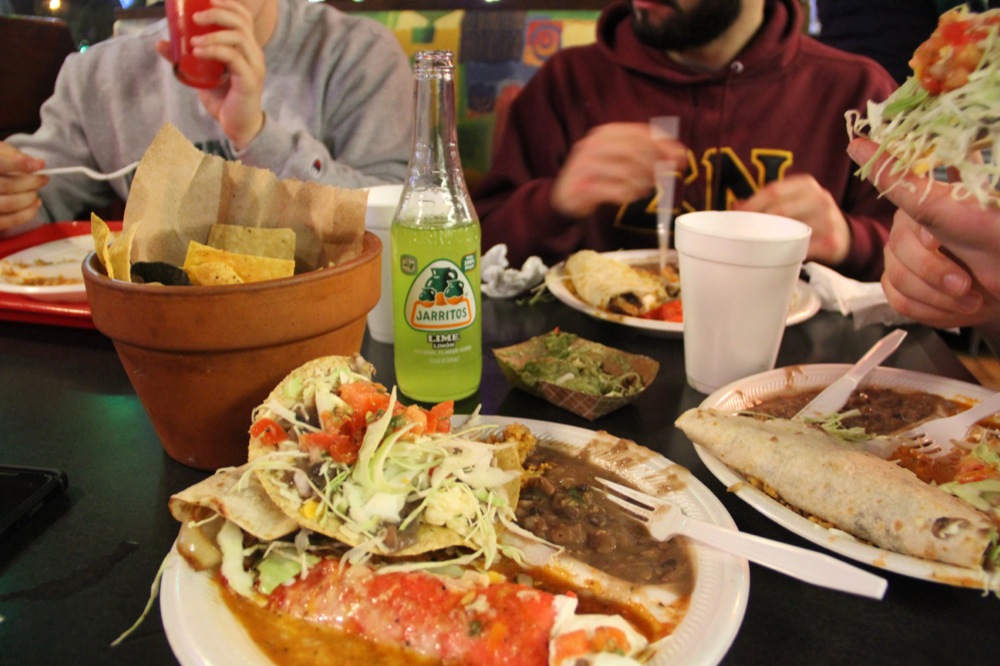 (alternative) Mexican food