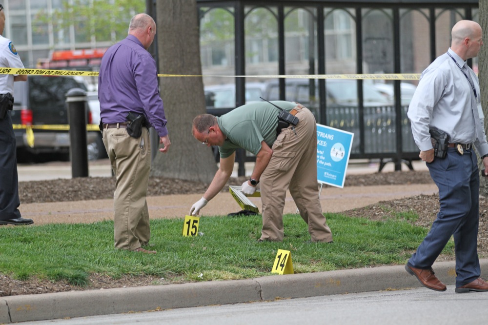 Person injured in shooting, all clear issued