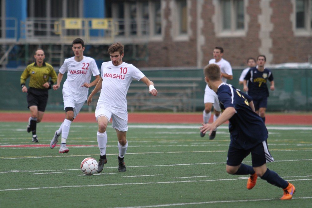 West is back in action for men’s soccer - Student Life