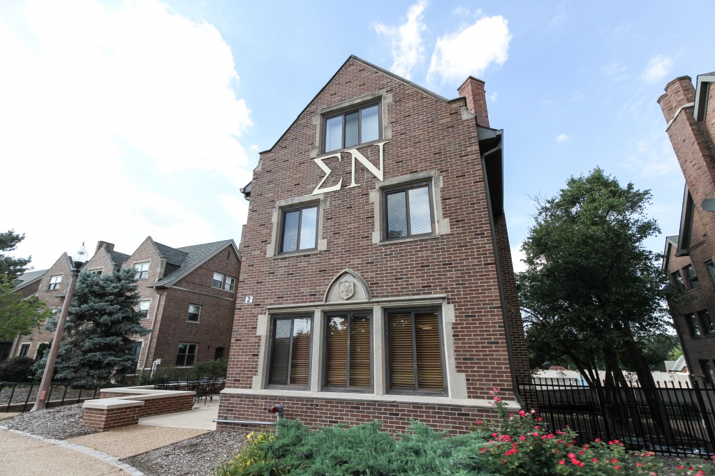 The Sigma Nu fraternity house on Upper Row will fall within the security perimeter that will be established prior to the debate. Only brothers who live in the houses will be permitted to enter the perimeter after a Secret Service sweep that will occur on the Saturday prior to the Oct. 9 debate.