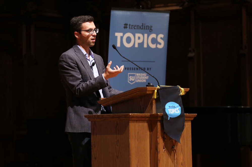 Vox editor-in-chief talks election, American political landscape