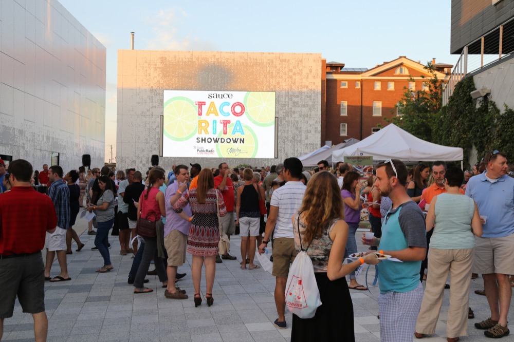 Tacos, margaritas and competition