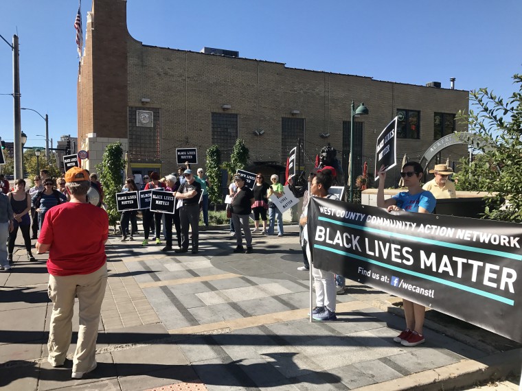 Black Lives Matter protest held on Loop by UCity Action Network