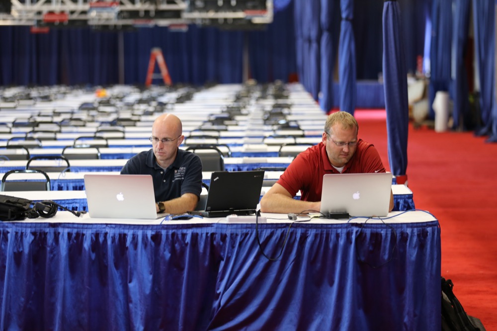 Meet the Press: The reporters behind the candidates
