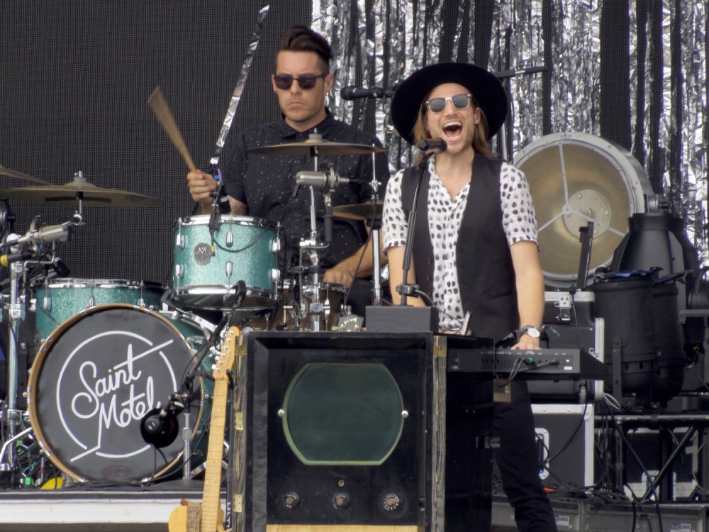 Just my type saint motel plays delmar hall talks about rise