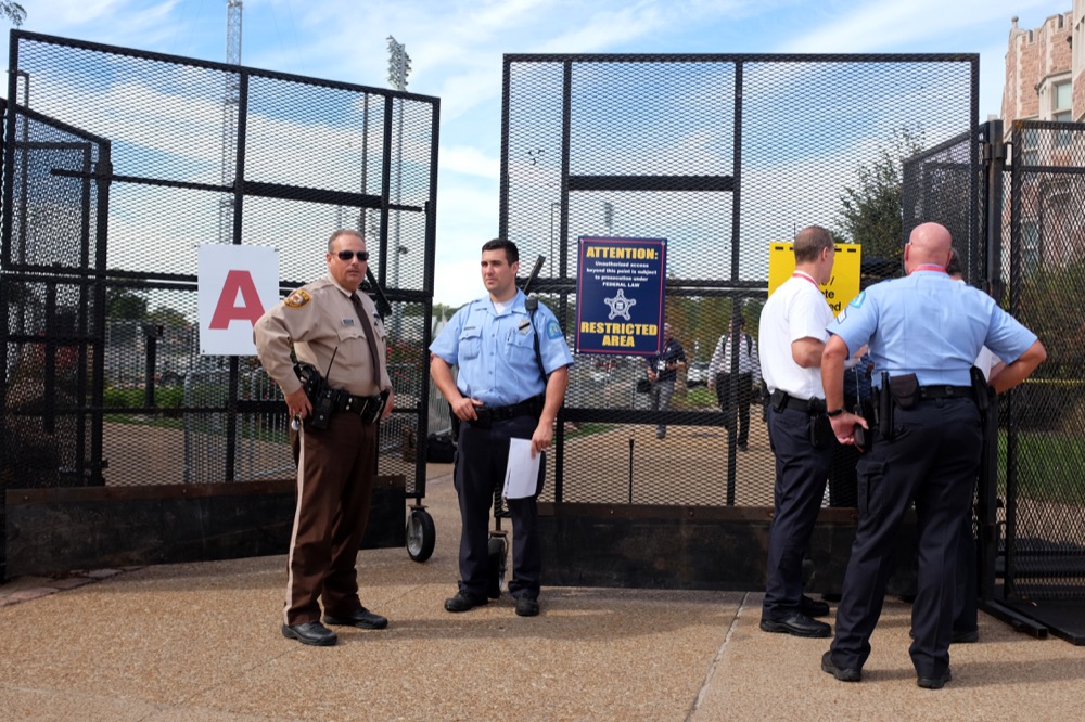 Late enforcement of ID-only policy leads to security concerns