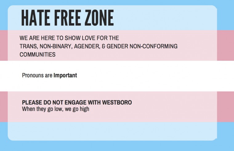 Students, faculty plan counter protest in response to Westboro Baptist Church