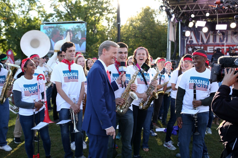 pep band