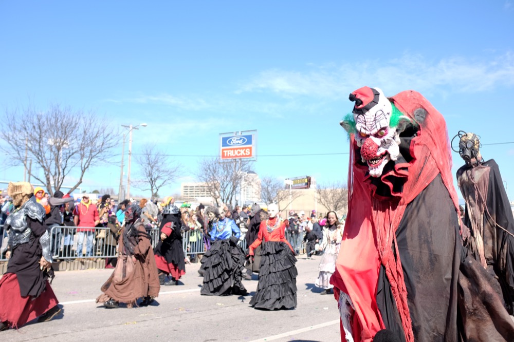 Feeling the Top 40 blues: The sounds and songs of Mardi Gras