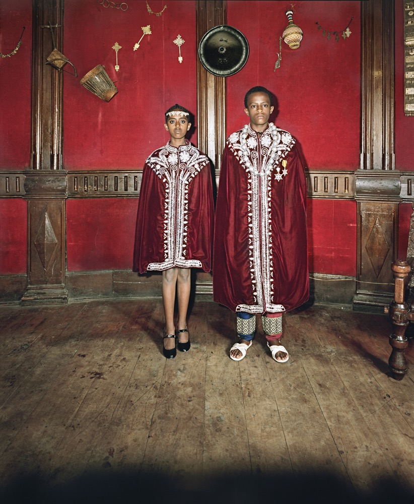 Deana Lawson’s piece “Kingdom Come” is on display at the St. Louis Contemporary Art Museum. Lawson’s newly-opened exhibition “Deana Lawson” will be on view until April 16.