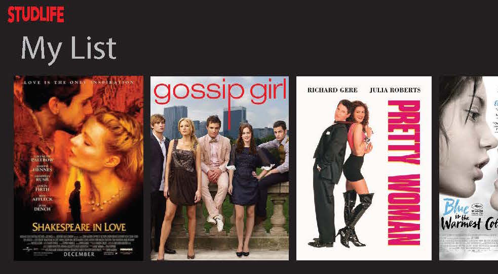 Netflix graphic