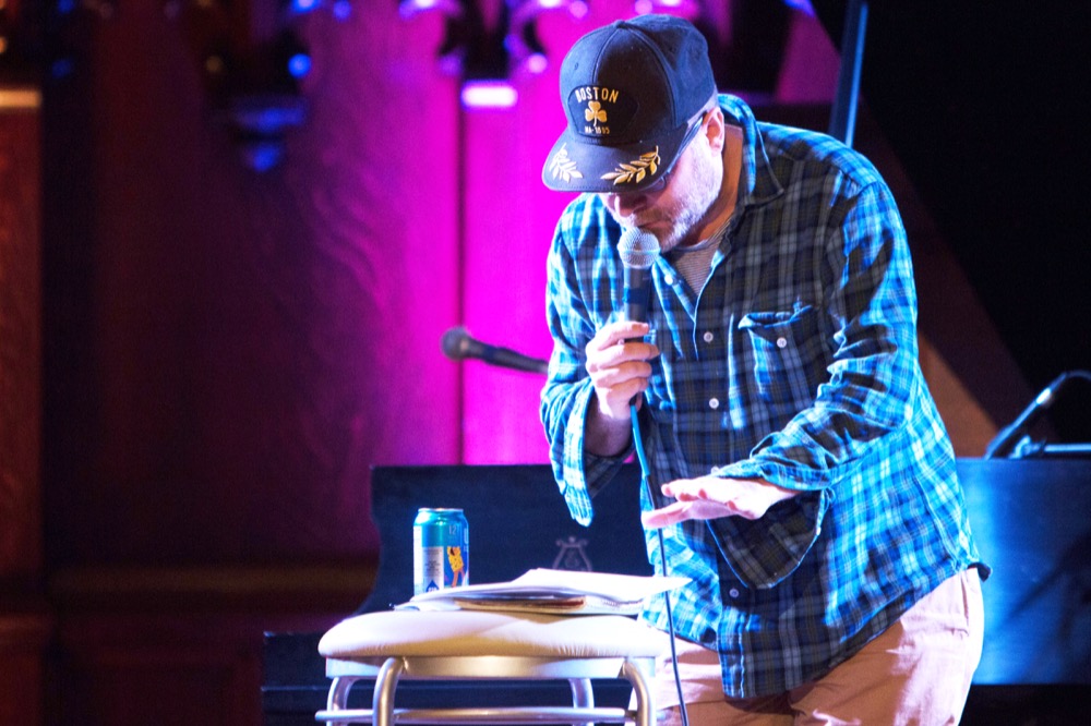 H. Jon Benjamin takes Graham Chapel stage