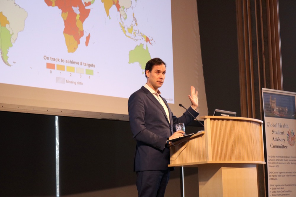 UN Foundation advisor discusses goals, higher standard of living
