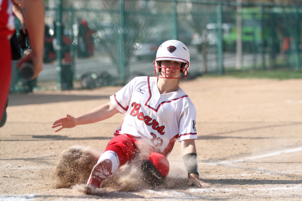 Softball rallies from two games down to split series with Emory