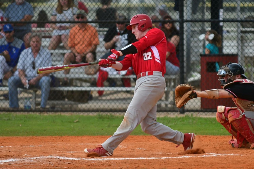 Washington University second baseman and senior Ben Browdy bats in a recent game this season. Browdy hopes to pursue a professional baseball career after graduating this spring to fulfill a lifelong dream of his.