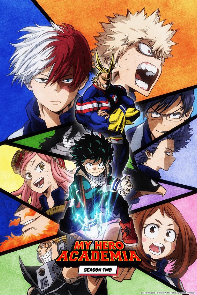 The American appeal of anime show 'My Hero Academia' - Student Life