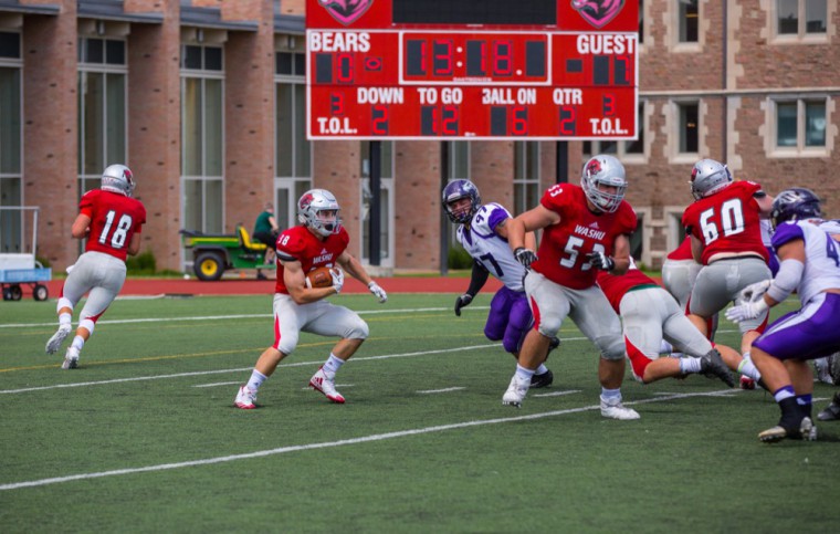 Whitewater pulls away late as football falls, 40-21