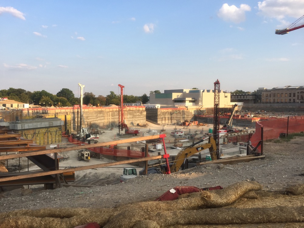 Completion of East End Expansion is set for Spring 2019. The unnamed student was found on the site this past Friday.