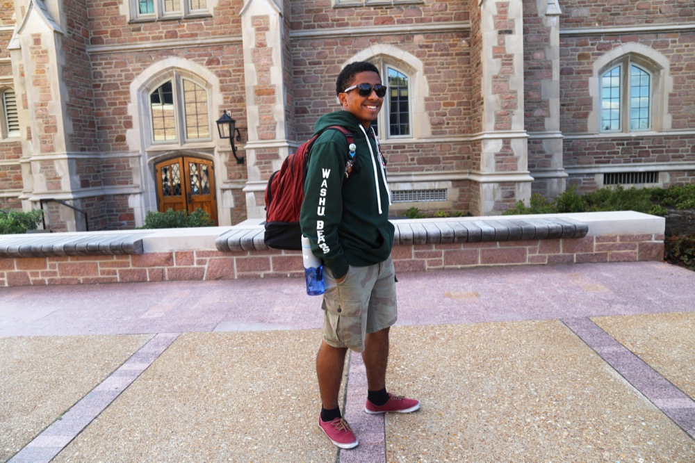 Davis Holmes, Class of 2021.