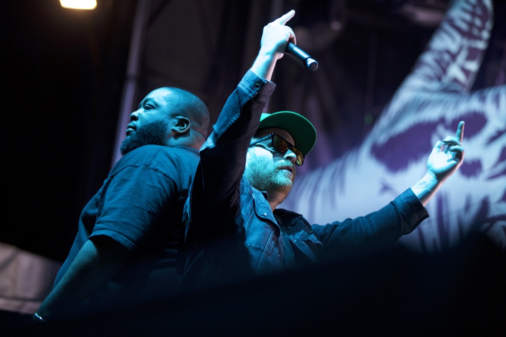 Rap group Run the Jewels performs a set at LouFest in September 2017. Other performers at the popular outdoor music festival, held inside Forest Park, included Snoop Dogg and Weezer.