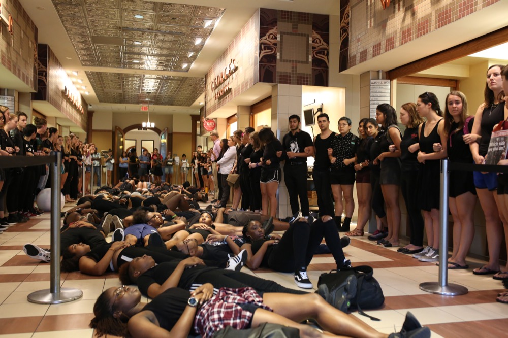Blackout, DUC protest hosted  in response to Stockley verdict