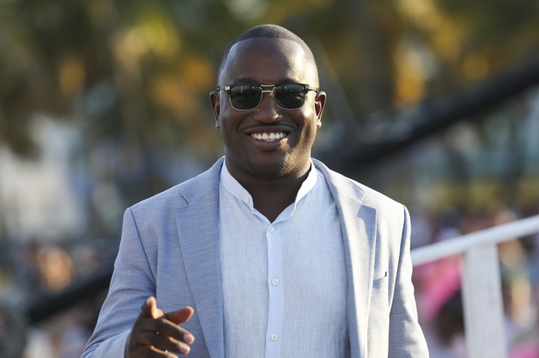 Hannibal Buress attends the premiere of the new “Baywatch” film in May. Buress, who performed at Washington University in 2012, will return for a comedy show, to be held Oct. 18.