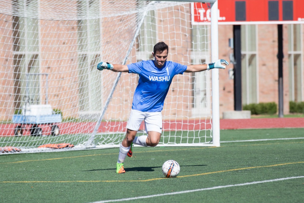 Men’s soccer falls just short in double OT defeat