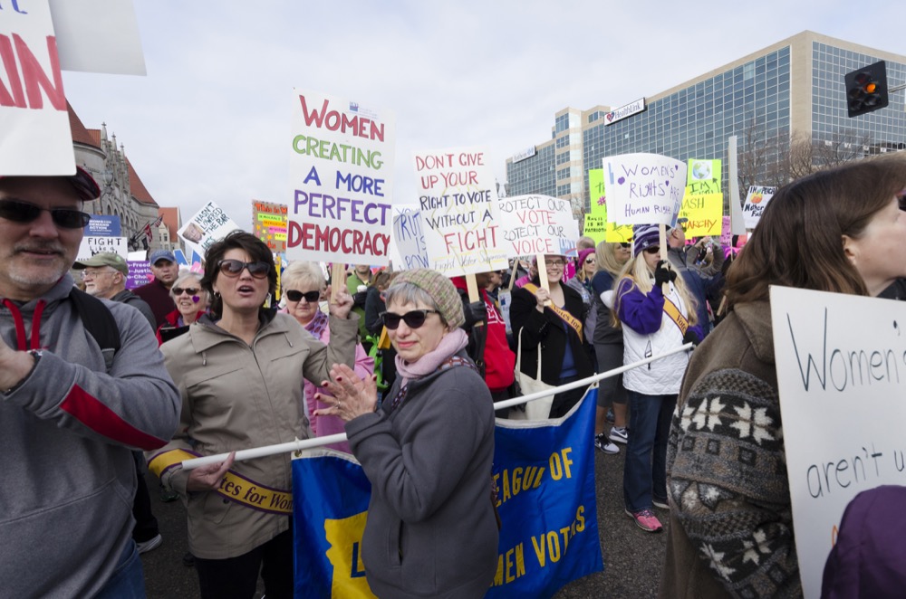 March to the Arch: STL Women’s March is relevant for WU, too