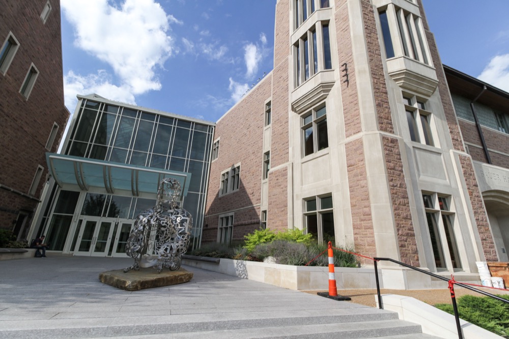 Olin Business School lays off 14 employees, creates 16 new positions