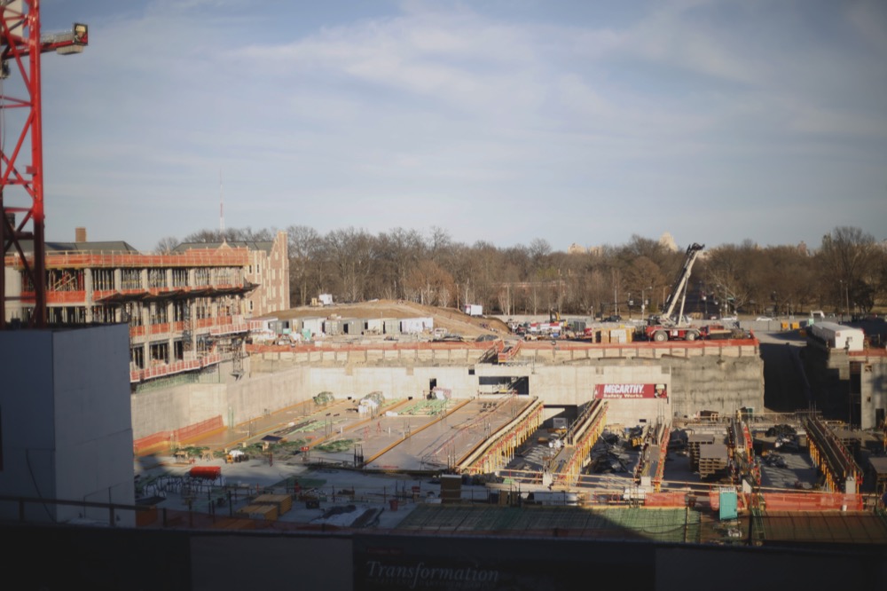 East End construction remains on schedule, affects ThurtenE Carnival, commencement