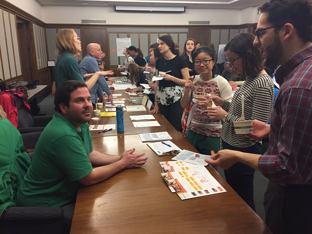 Environmental justice, jobs and ice cream: Office of Sustainability event connects Wash. U. students with St. Louis organization