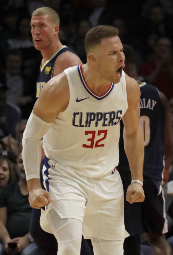 Denver at LA Clippers