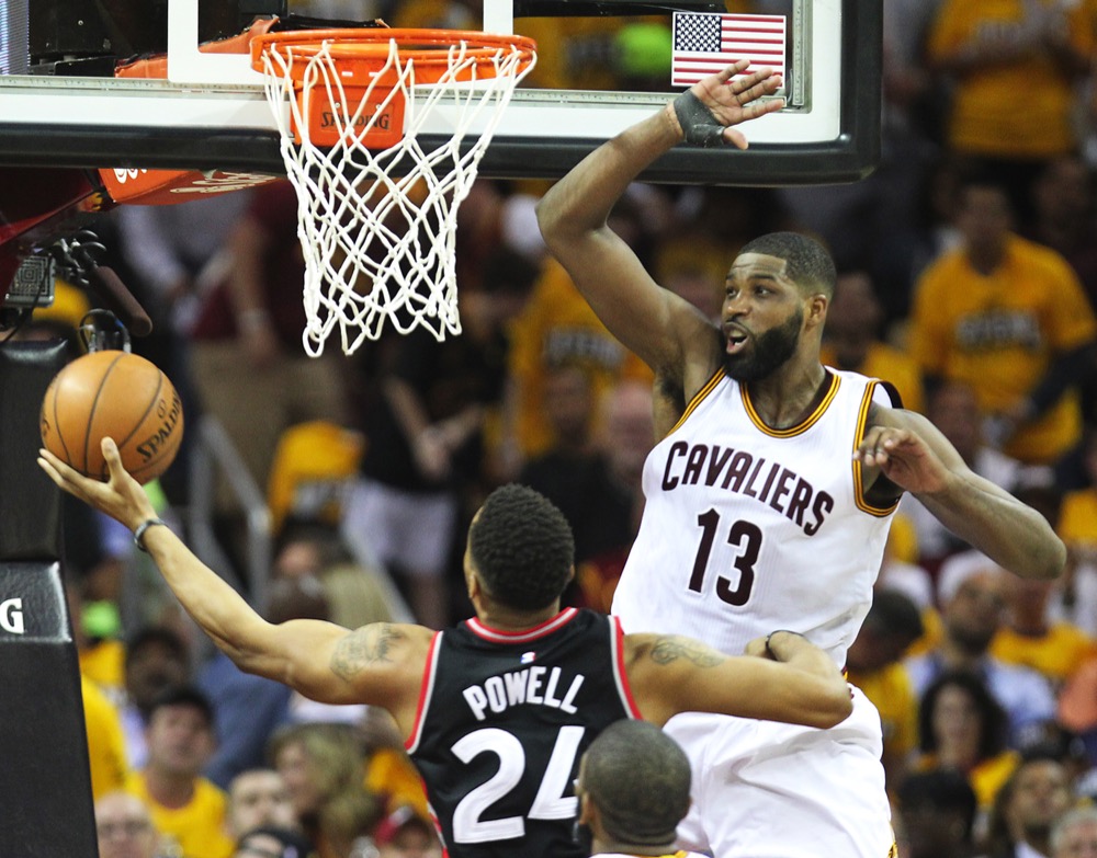 Toronto Raptors vs. Cleveland Cavaliers