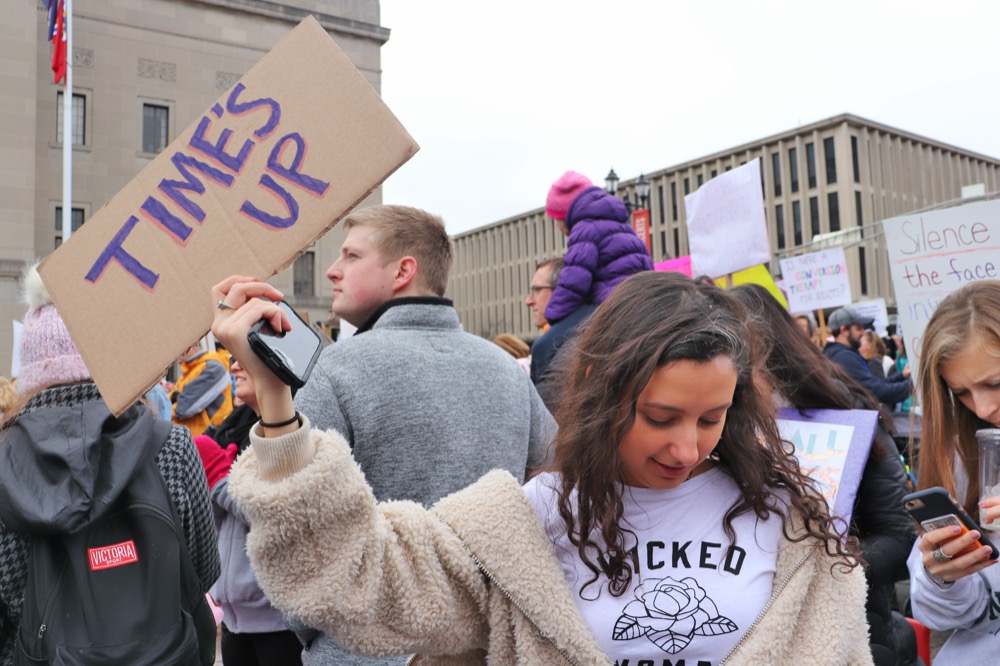 Time’s Up, #MeToo movements shed light on national issues of sexual harassment, assault, continue to have impact into 2018