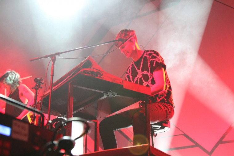 Matt and Kim bring energy, personality to the Pageant