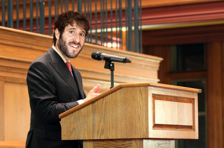 Lil Dicky named 2018 commencement speaker