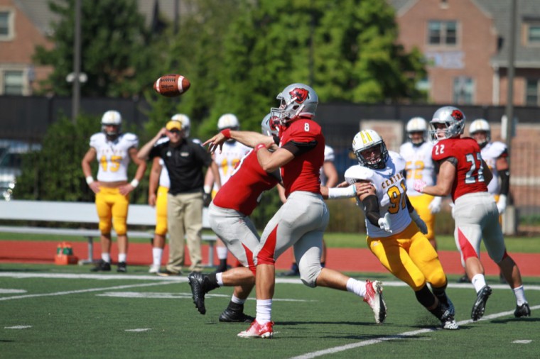 Le quarterback: Former Bear J.J. Tomlin reflects on a summer of football in Geneva
