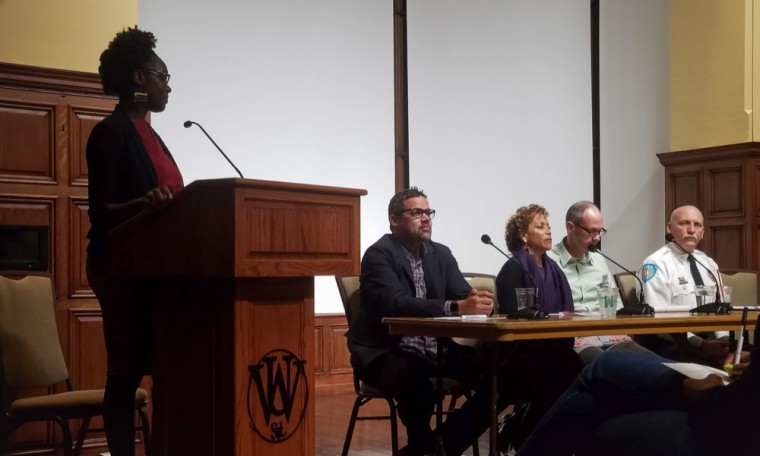 TRUTH and SU host discussion on community policing