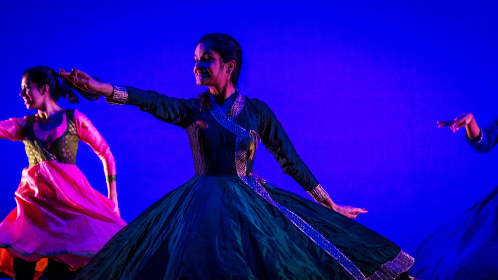Junior Reeya Shah performs in Ashoka’s 29th Diwali show, “Unbreakable Kaira Shree,” to celebrate the festival of lights.
